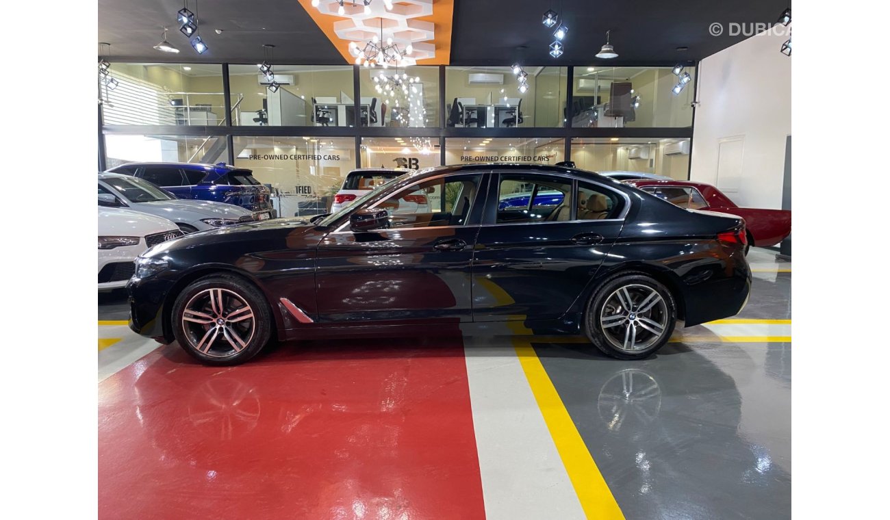 BMW 520i AED 3,163 EMi @ 0% DP | GCC | Under Warranty |