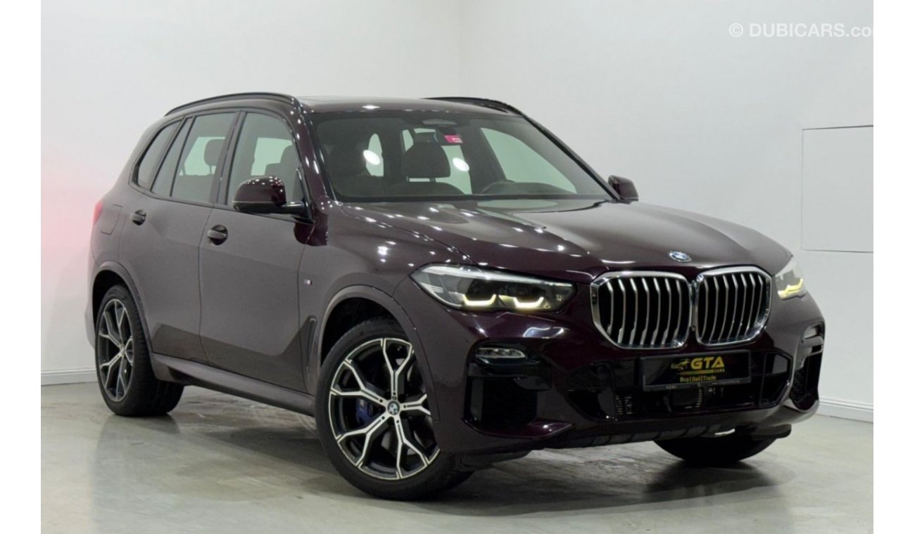 BMW X5 40i M Sport Executive 3.0L 2020 BMW X5 xDrive40i M-Sport, Jan 2026 BMW Warranty + Service Pack, Full