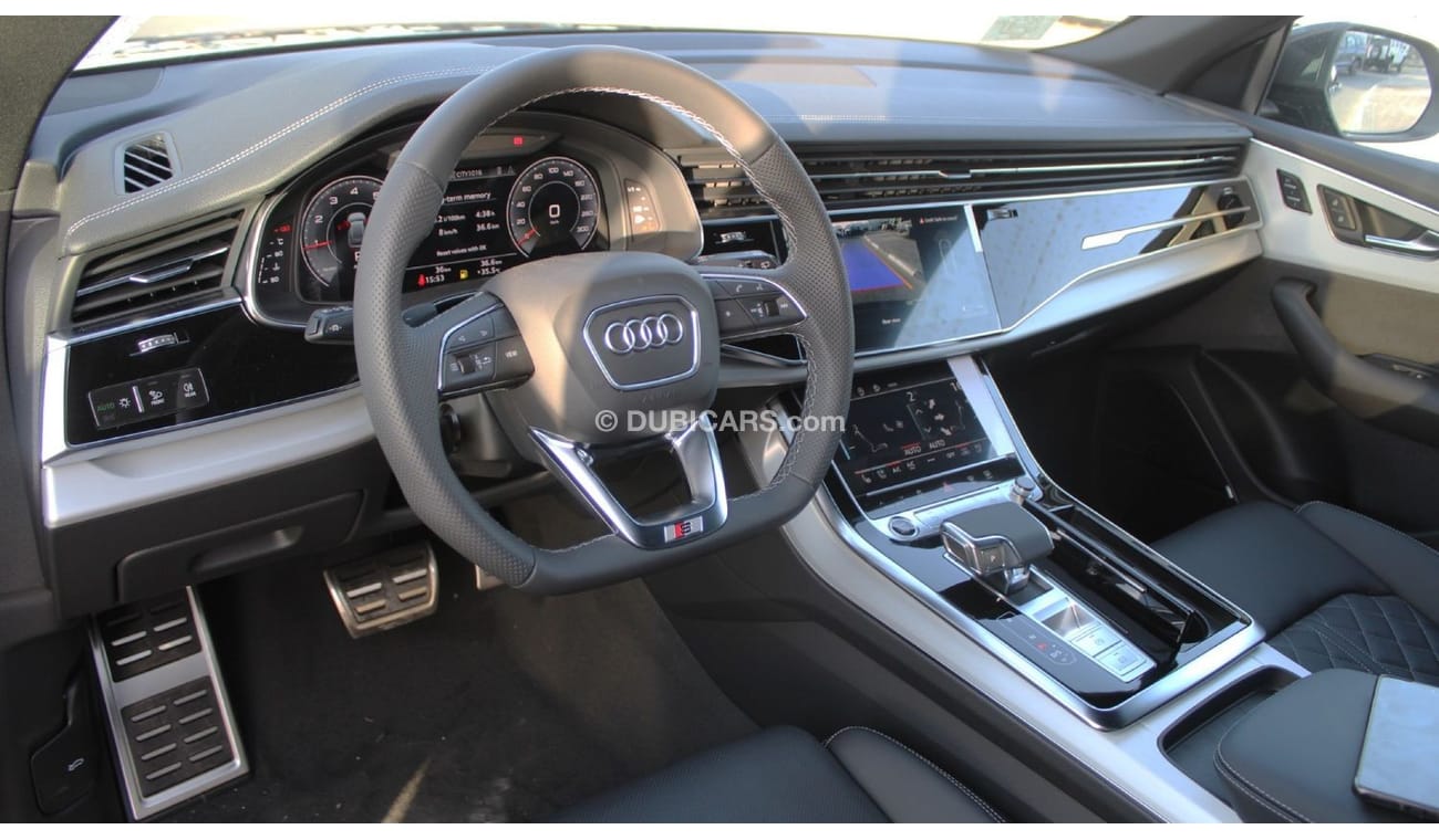 أودي Q8 AUDI Q8 3.0L COMPETITION PLUS MHEV AT