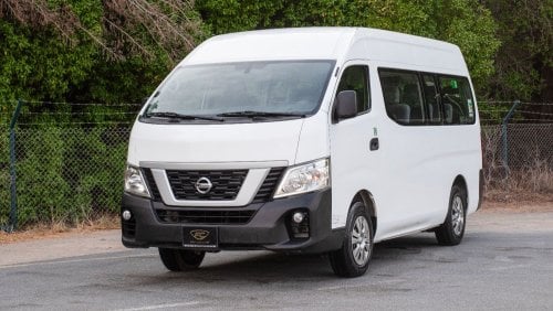 Nissan Urvan Microbus 2020 | NISSAN URVAN | 13-SEATER PASSANGER VAN | NV-350 HIGH ROOF | N64415