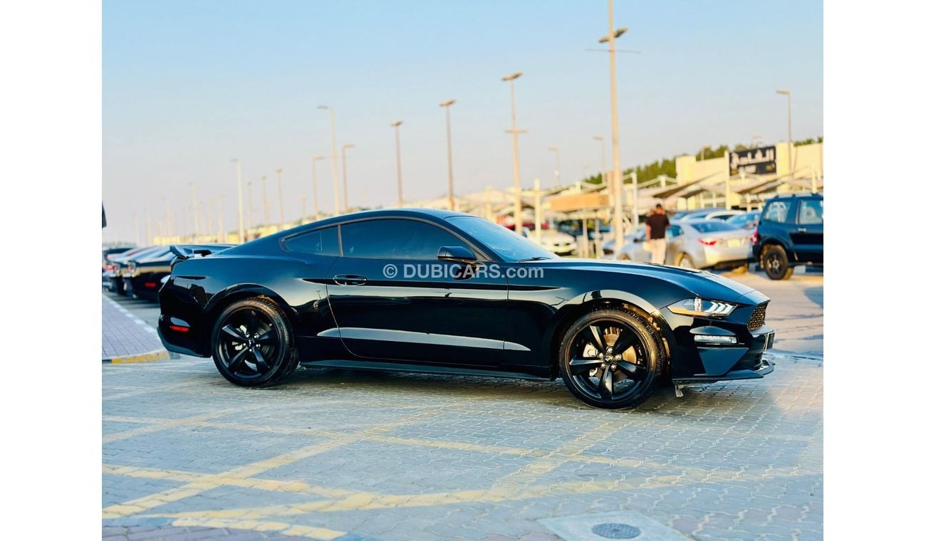 فورد موستانج EcoBoost | Monthly AED 1360/- | 0% DP | Blindspot | Touch Screen | Adaptive Cruise Control | # 50560