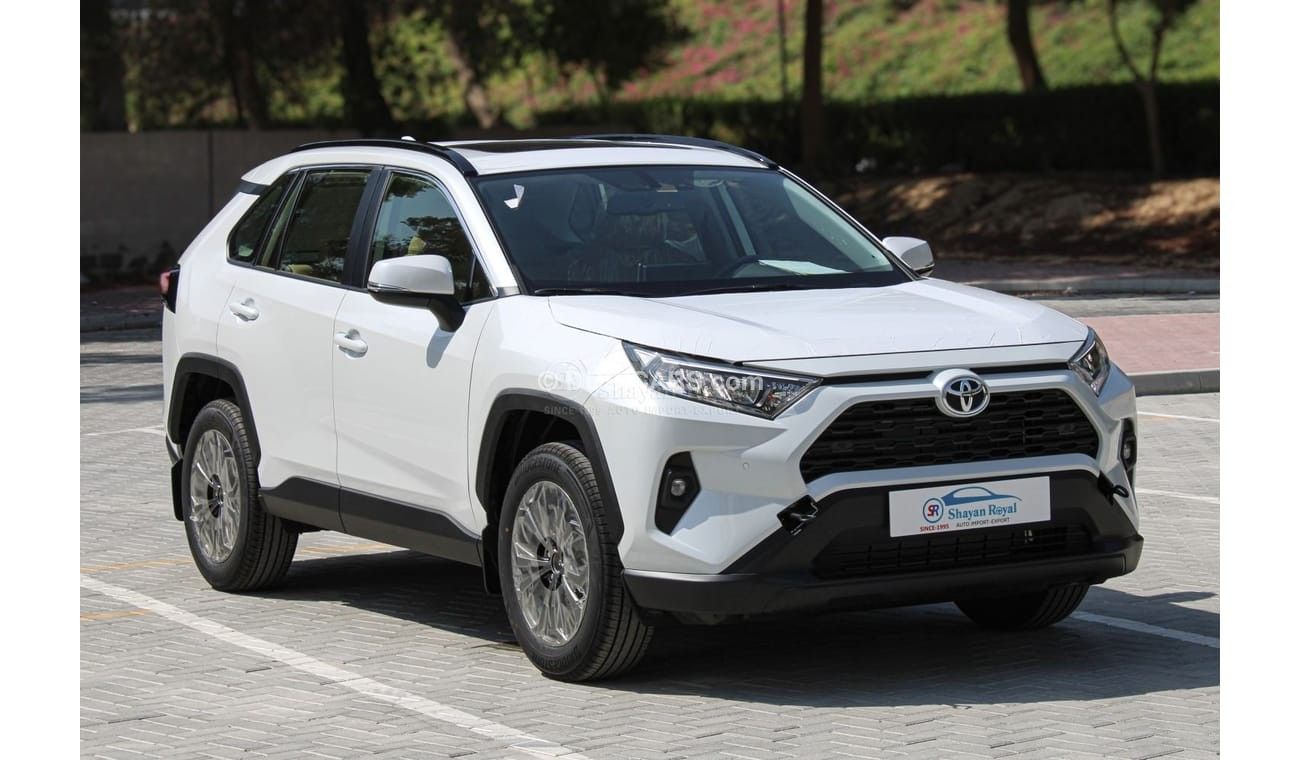 Toyota RAV4 LHD 2.5L PETROL XLE-G AWD AT 2024MY