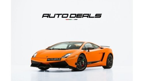 لامبورغيني جاياردو Superleggera | GCC - Very Low Mileage - Pristine Condition | 5.2L V8