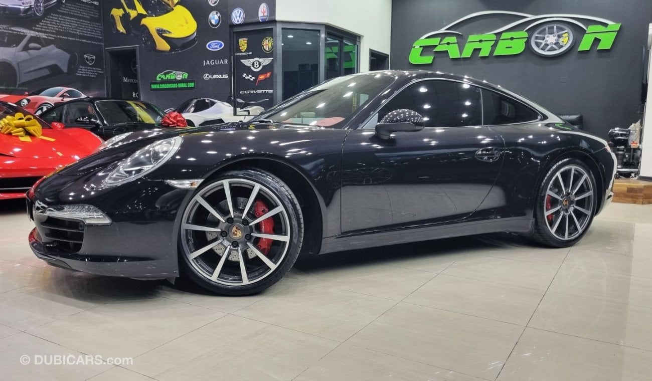 بورش 911 S PORSCHE CARRERA S 2013 GCC IN IMMACULATE CONDITION WITH ONLY 26KKM FULL SERVICE HISTORY FROM PORSCHE