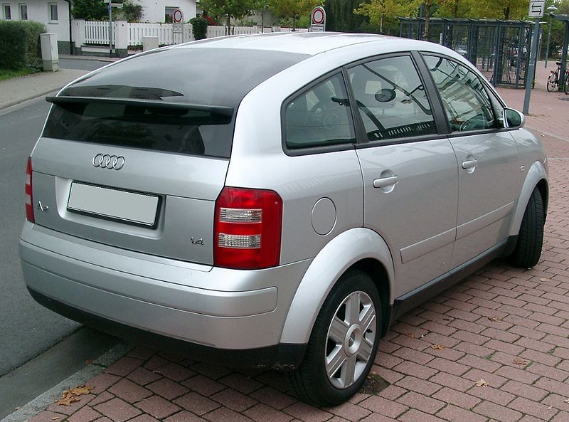 Audi A2 exterior - Rear Left Angled