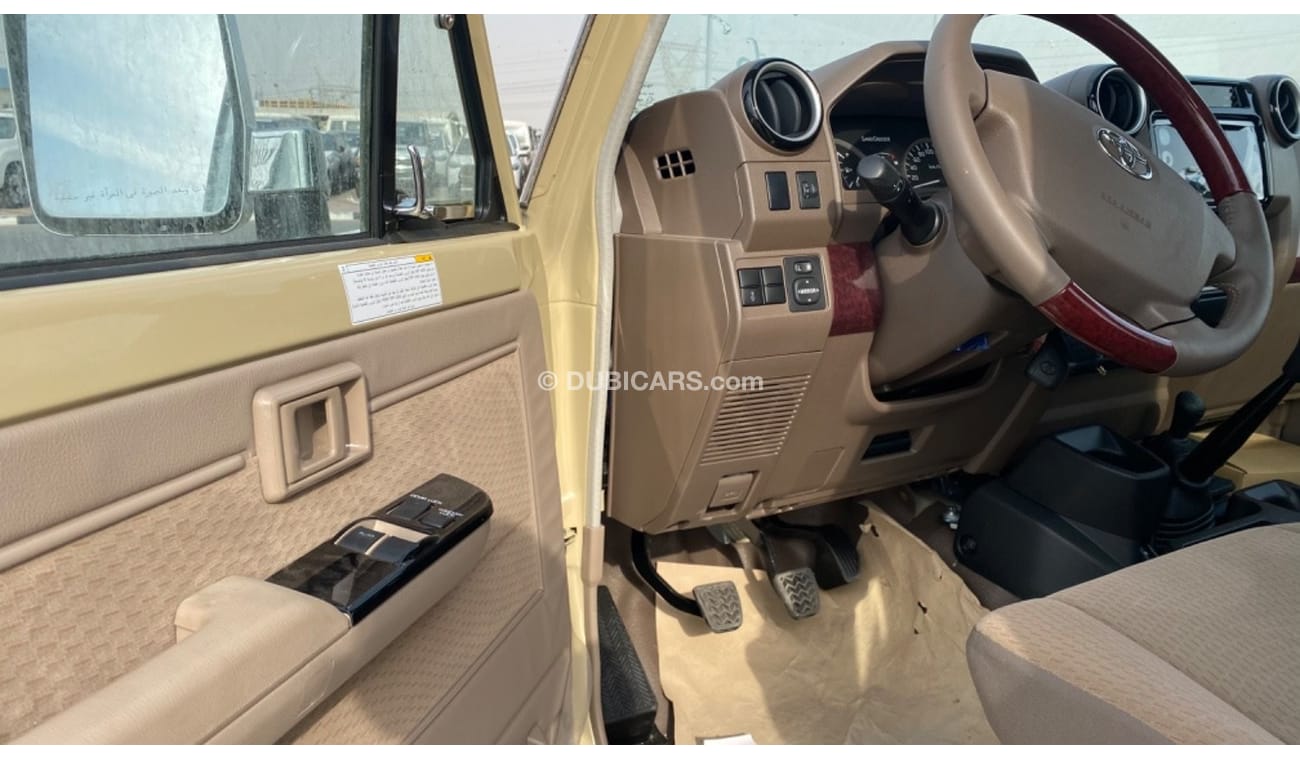 Toyota Land Cruiser Pick Up SINGLE CABIN DIESEL 4.5L V8 FOR EXPORT