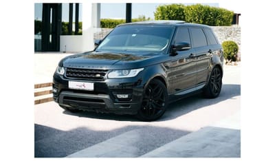 Land Rover Range Rover Sport SE AED 1,980 PM | RANGE ROVER SPORT SE 3.0 V6 | GCC | LUXURY CABIN | 0% DOWNPAYMENT