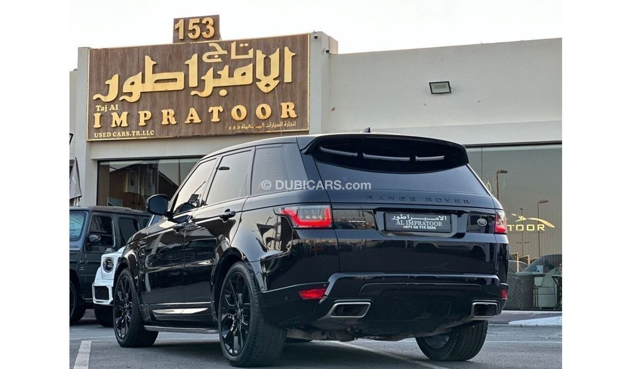 Land Rover Range Rover Sport HSE RENGE ROVER SPORT V6 GCC 2021