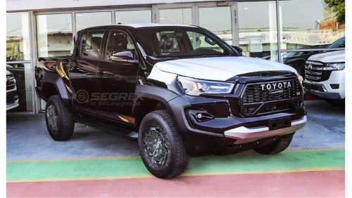 Toyota Hilux DC 4.0L Petrol GR-Sport 4WD AT FOR EXPORT