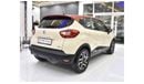 رينو كابتور EXCELLENT DEAL for our Renault Captur ( 2015 Model ) in Beige Color GCC Specs