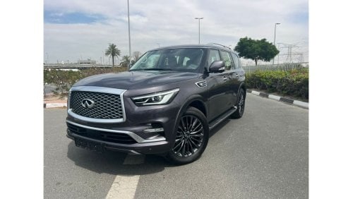 إنفينيتي QX80 INFINITI QX80 LUXURY 2024 0KM