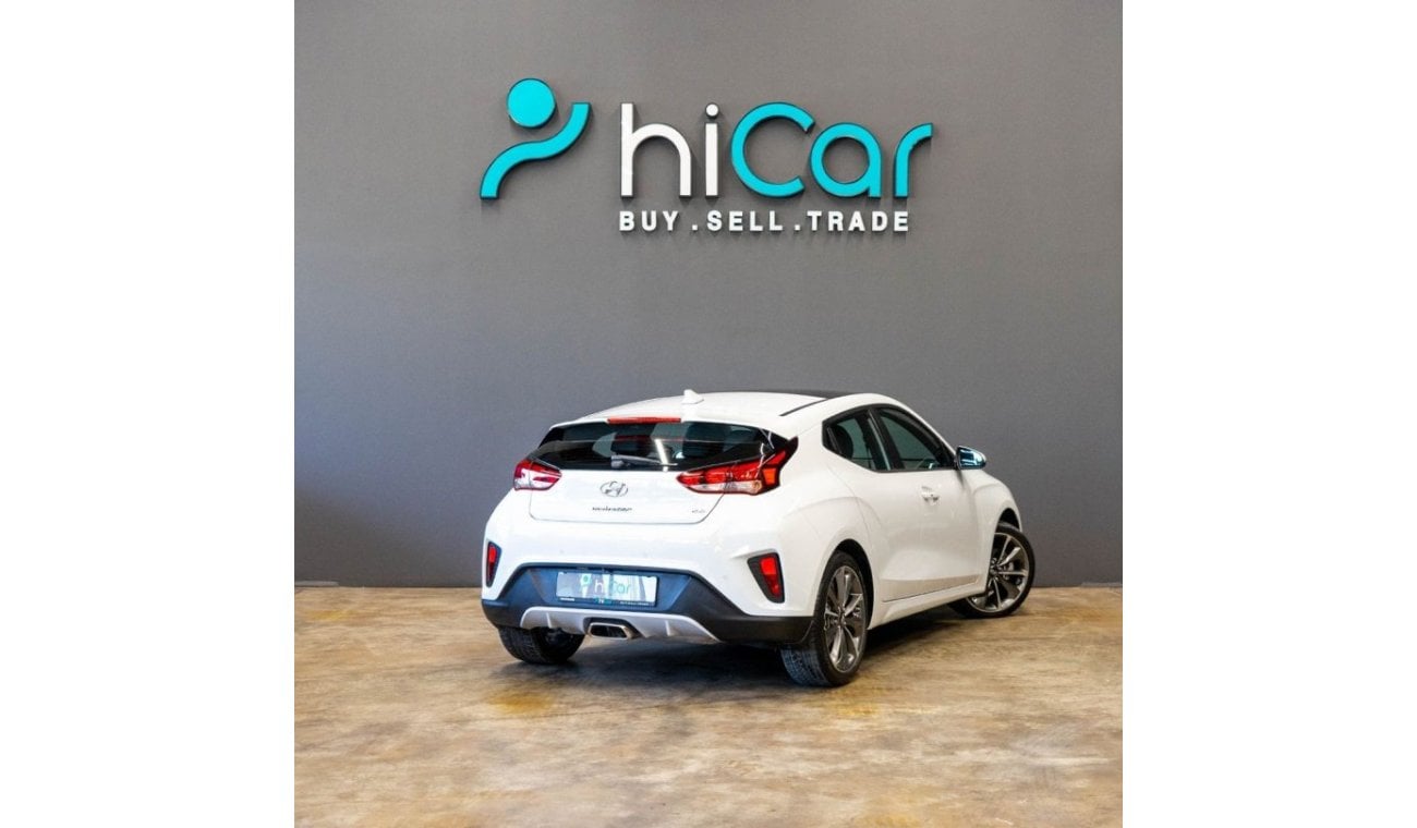 Hyundai Veloster AED 1,246 pm • 0% Downpayment • Turbo • 2 Years Warranty