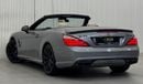 مرسيدس بنز SL 63 AMG Std 5.5L (530 HP) 2014 Mercedes Benz SL63 AMG Roadster, Full Service History, Full Options, Low Kms,