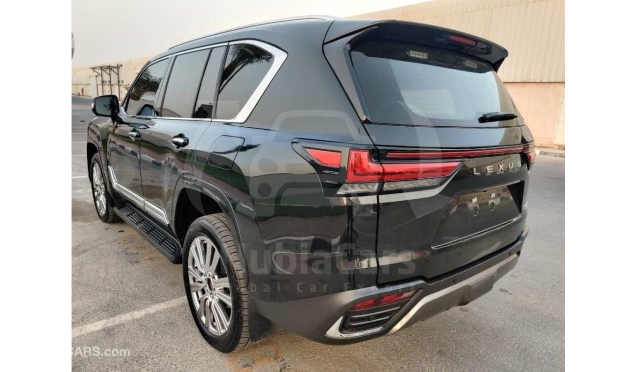 لكزس LX 600 Armored-B6 Bulletproof Lexus LX600 VIP (4-Seater) 3.5L V6 Twin-Turbo Petrol A/T 4WD Only For Export