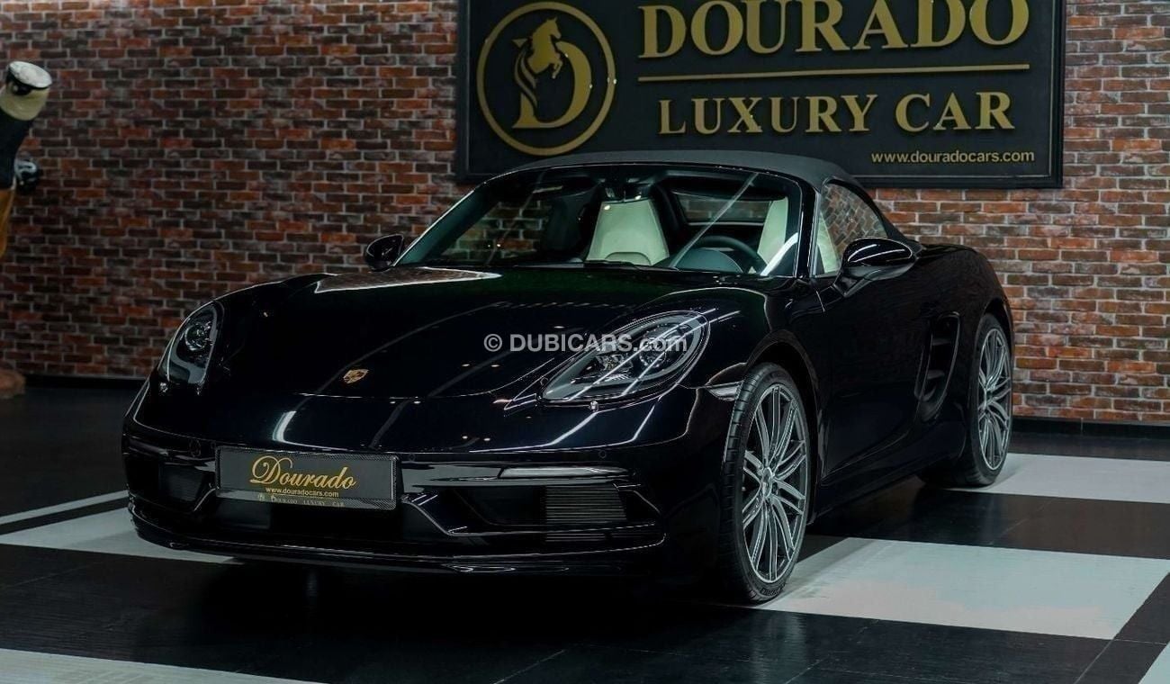 Porsche 718 Boxster | X-MAS AND NEW YEAR SPECIAL PRICE | BRAND NEW | 2023 | ONYX BLACK | FULL OPTION