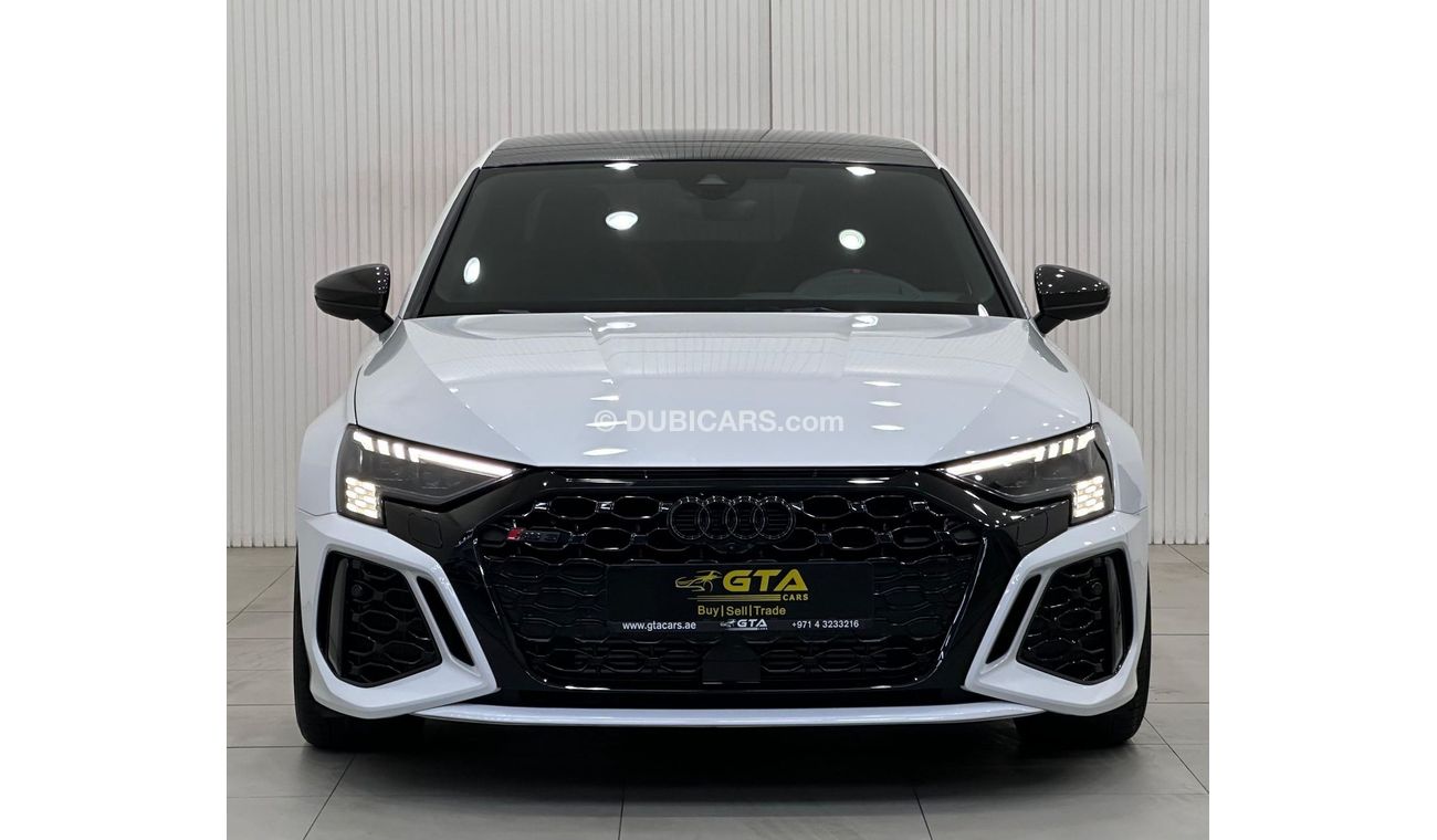 أودي RS3 TFSI quattro 2.5L Sportback 2024 Audi RS3 Quattro, March 2029 Audi Warranty + Service Pack, Very Low