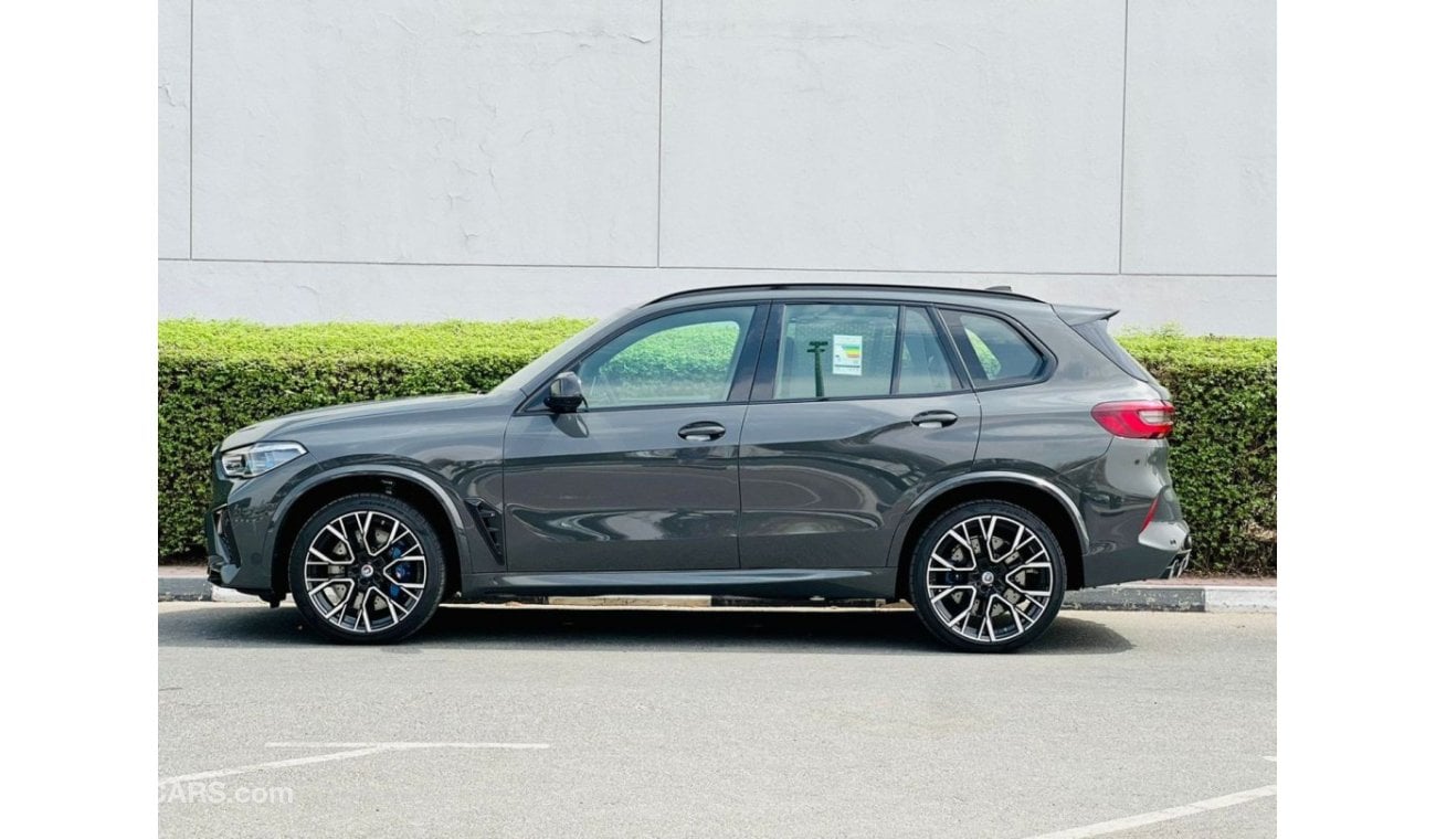 بي أم دبليو X5 M BMW X5 M-COMPETITION TWIN-POWER-TURBO GCC S[ECS YEAR 20233