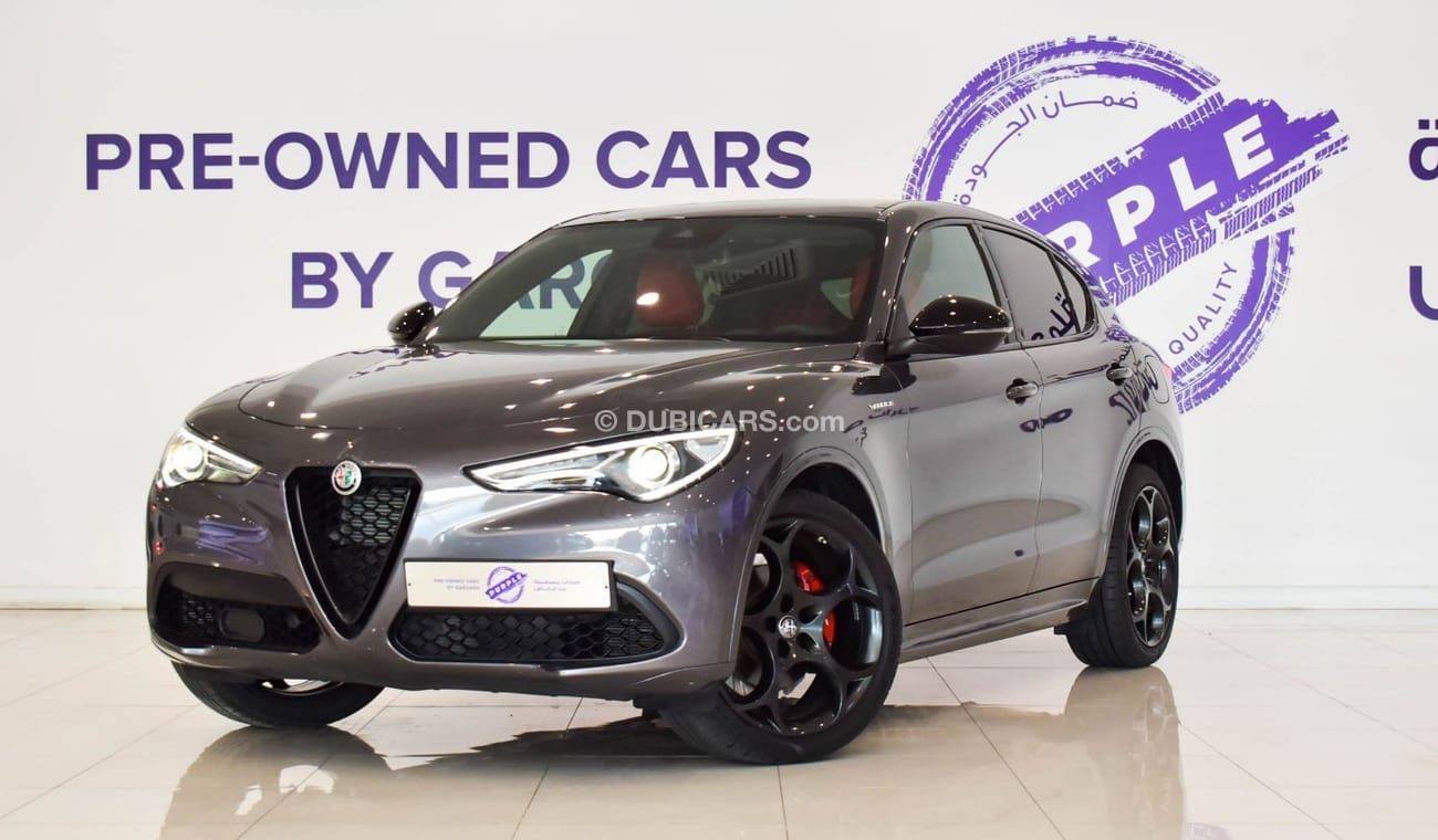 Alfa Romeo Stelvio Veloce 2.0L | 2022 | Warranty & Service | Service History