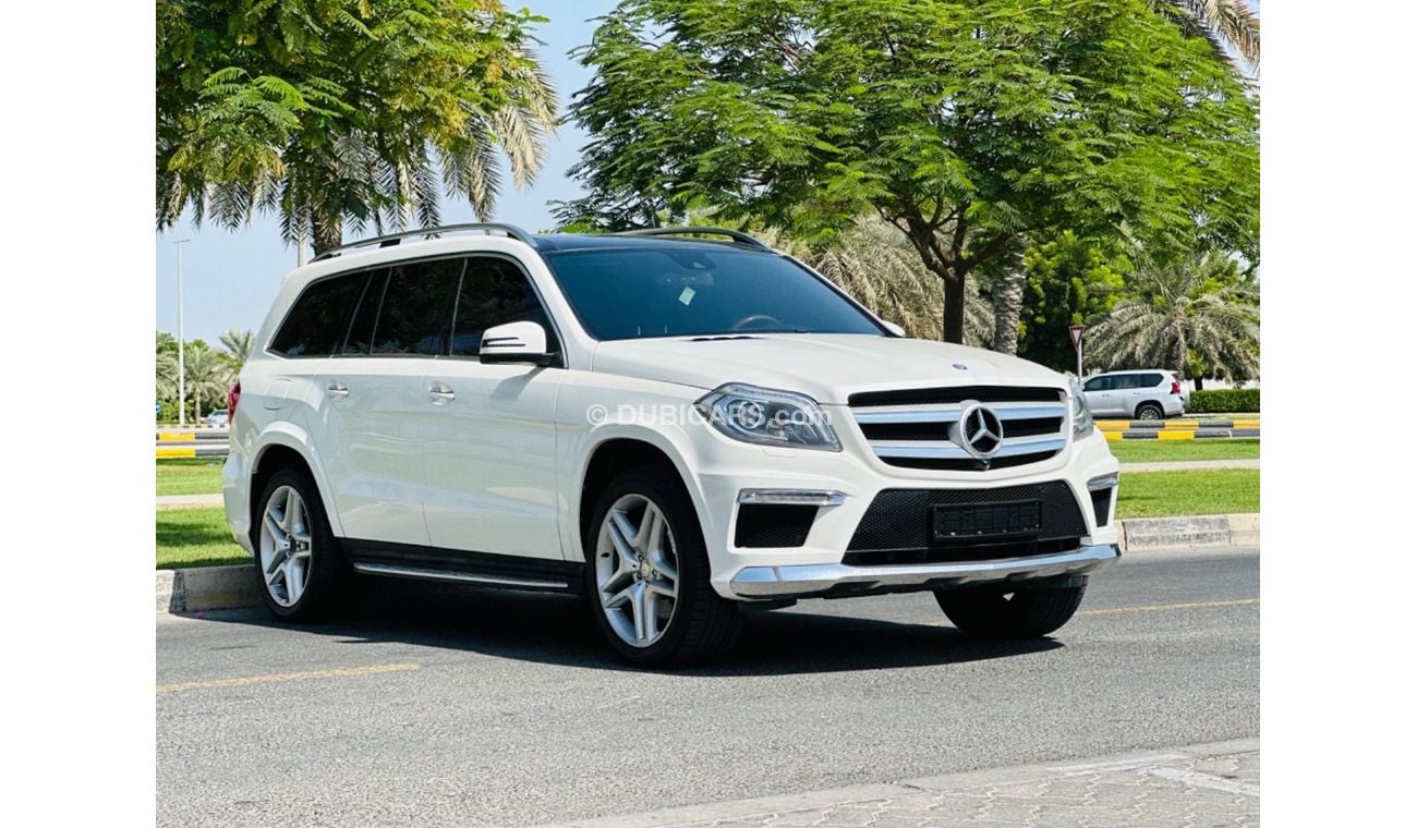 Mercedes-Benz GL 500 Std MERCEDES GL500 AMG MODEL 2013 FULL OPTION