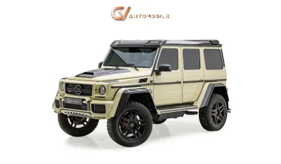 Mercedes-Benz G 500 4X4² with Brabus Kit - GCC Spec