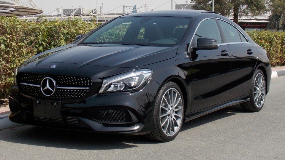 New Mercedes-Benz CLA 250 CLA 250 2018 # AMG # 2.0L # V4 Turbo # 208 hp ...