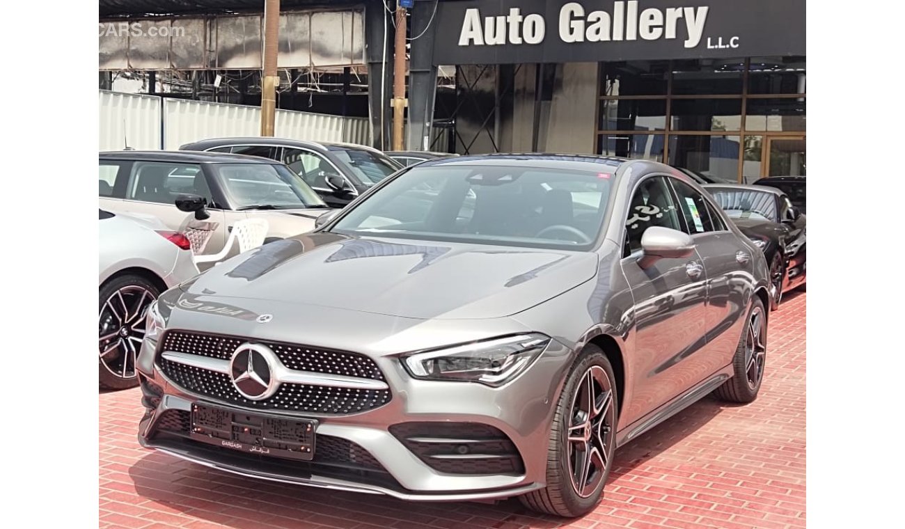 Mercedes-Benz CLA 250 AMG 5 Years Warranty & Service 2022 GCC