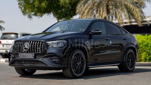 Mercedes-Benz GLE 53 AMG Coupe 3.0L PETROL 4MATIC WITH AMG NIGHT PACKAGE, PANORAMIC SUNROOF