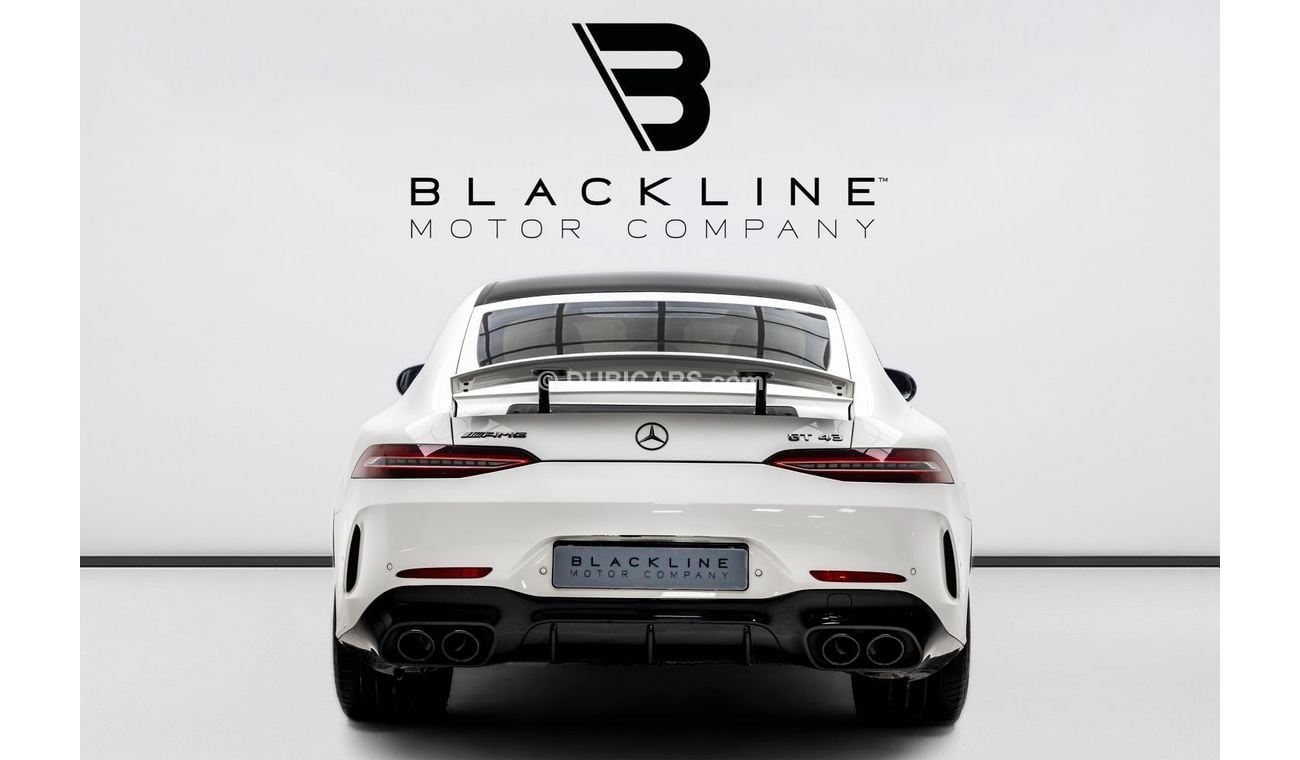 مرسيدس بنز جي تي 43 ايه ام جي 2022 Mercedes-AMG GT43, 2027 Mercedes Warranty, Full Service History, Low KMs, GCC