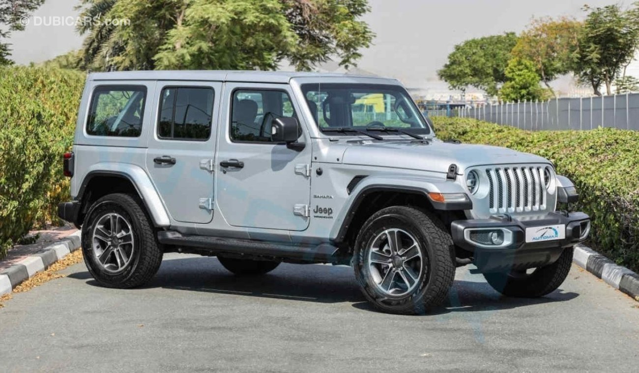 Jeep Wrangler (НА ЭКСПОРТ, For Export) Unlimited Sahara V6, 3.6L 4X4 , 2023 GCC , 0Km , Без пробега