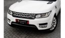 Land Rover Range Rover Sport HSE HSE | 3,087 P.M (4 Years)⁣ | 0% Downpayment | Excellent Condition!