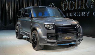 Land Rover Defender | EID AL ETIHAD SPECIAL PRICE | LUMMA CLR LD | 110 P400 | NEW | 2022 | CARPATHIAN GREY MATTE