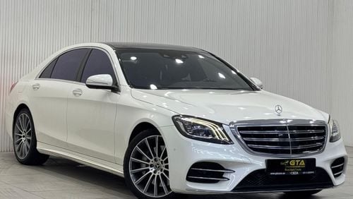 Mercedes-Benz S 450 AMG LWB 3.0L 2018 Mercedes Benz S450 AMG LWB, Warranty, Full Service History, Fully Loaded, GCC