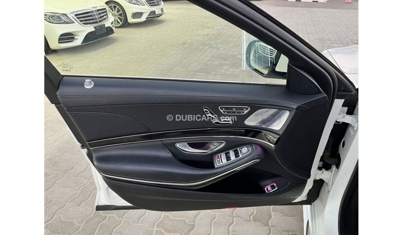 مرسيدس بنز S 63 AMG Std S63L /// AMG كيت 2020 وارد اليابان اوراق جمارك