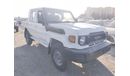 Toyota Land Cruiser Pick Up LC79 DOUBLE CAB 4.2L DIESEL V6 LHD | MANUAL | 2024 | BRAND NEW | 0 KM | 03 YEARS WARRANTY