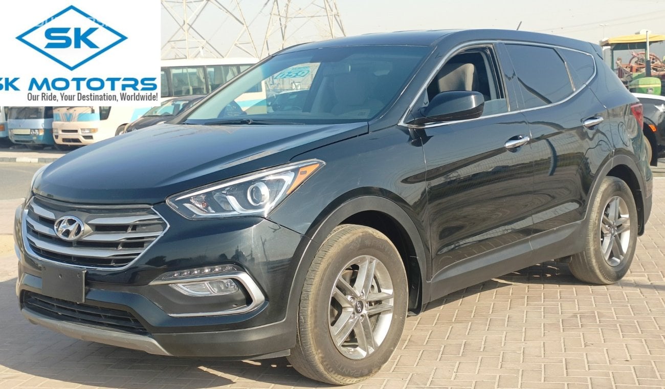 هيونداي سانتا في 2.4L Petrol, Rear Camera / Rear A/C / Exclusive Offer (LOT # 98224)