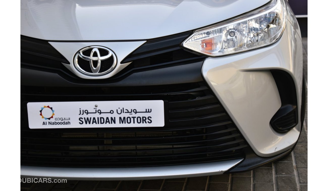 Toyota Yaris AED 779 PM | 1.5L SE GCC DEALER WARRANTY