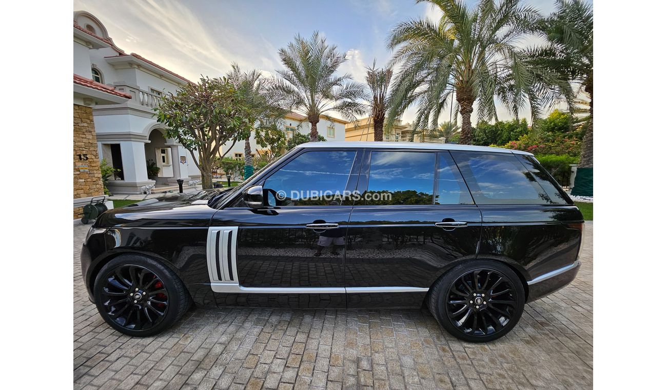 Land Rover Range Rover Autobiography 5.0L (510 HP)