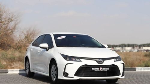 Toyota Corolla XLI 1.6L A/T Toyota Corolla 1.6L 2021 GCC accident-free in excellent condition 1004 P.M