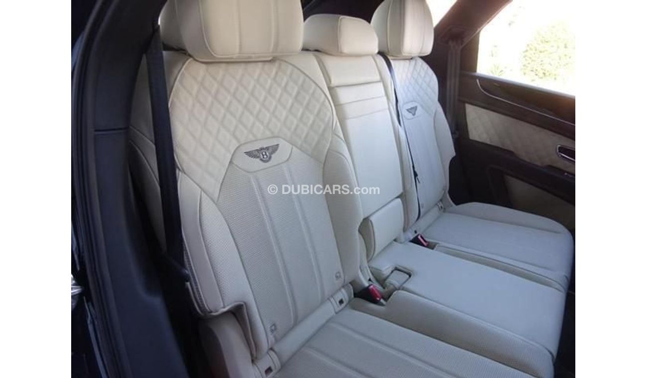 Bentley Bentayga 4WD RIGHT HAND DRVE