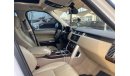 Land Rover Range Rover SE Model 2014, Gulf, Full Option, Panorama Sunroof, 8 Cylinder, Automatic Transmission, Kit Black Editi