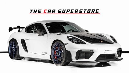 بورش كايمان 718 2024 I PORSCHE 718 CAYMAN GT4 RS WEISSACH I GCC I DEALER WARRANTY I BRAND NEW