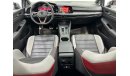 فولكس واجن جولف 2021 Volkswagen Golf GTI, May 2025 Volkswagen Warranty, Full Volkswagen Service History, GCC