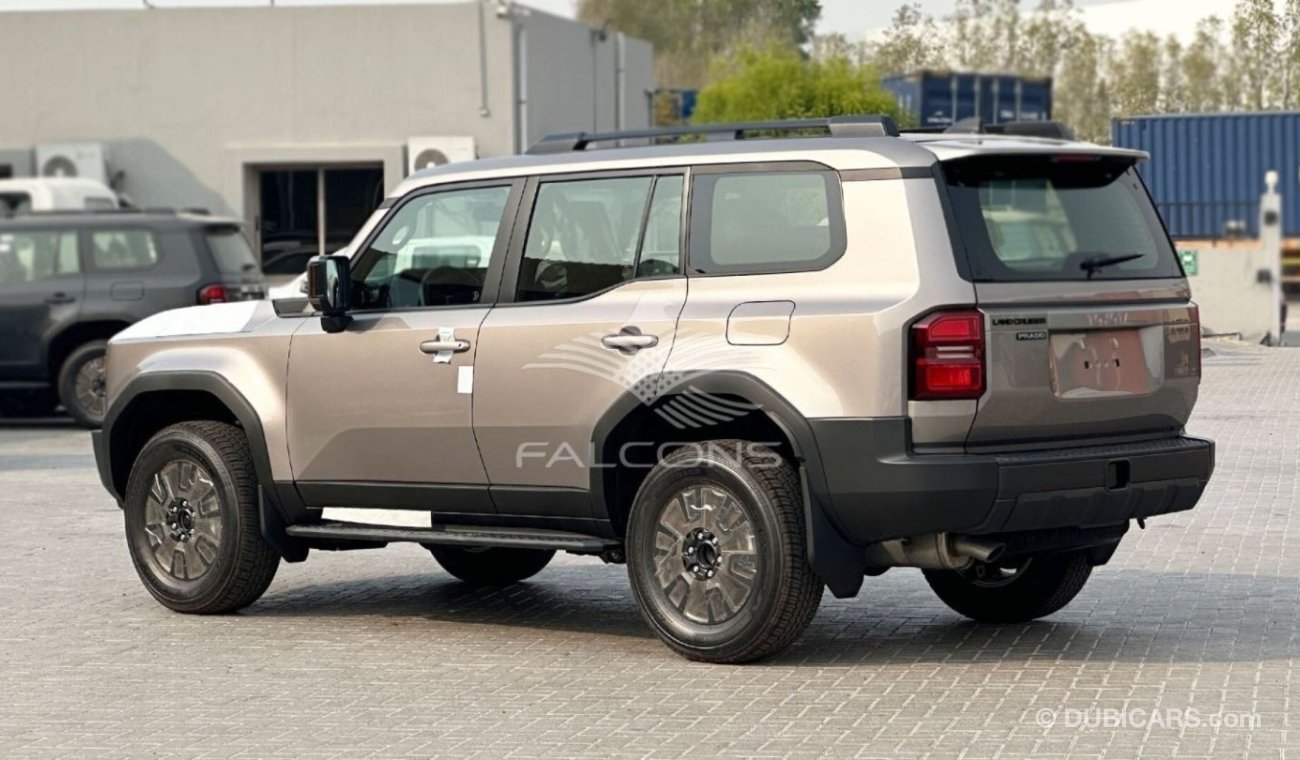 Toyota Prado 2.8L-Turbo-DSL-All-Rounder-8AT