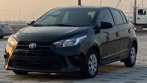 Toyota Yaris TOYOTA YARIS SE MODEL : 2016 MILEAGE : 129,000 K/M PRICE : 27,000 DIRHAMS GULF SPECIFICATIONS Withou