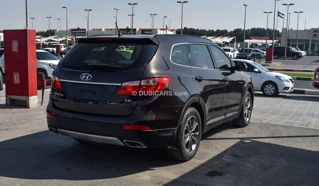 Hyundai Santa Fe GLS 3.3 L