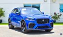 Jaguar F-Pace SVR P550 5.0P V8 AWD Aut.  (For Local Sales plus 10% for Customs & VAT)