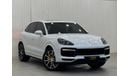 بورش كايان Turbo 4.0L (545 HP) 2019 Porsche Cayenne Turbo, Jan 2025 Porsche Agency Warranty, Full Service Histo