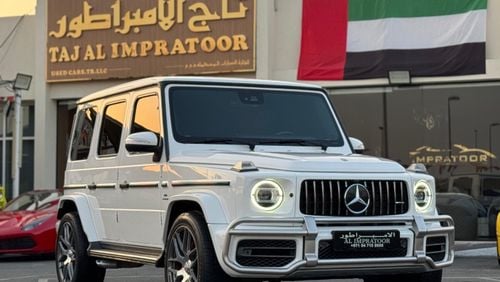 مرسيدس بنز G 63 AMG Std 4.0L