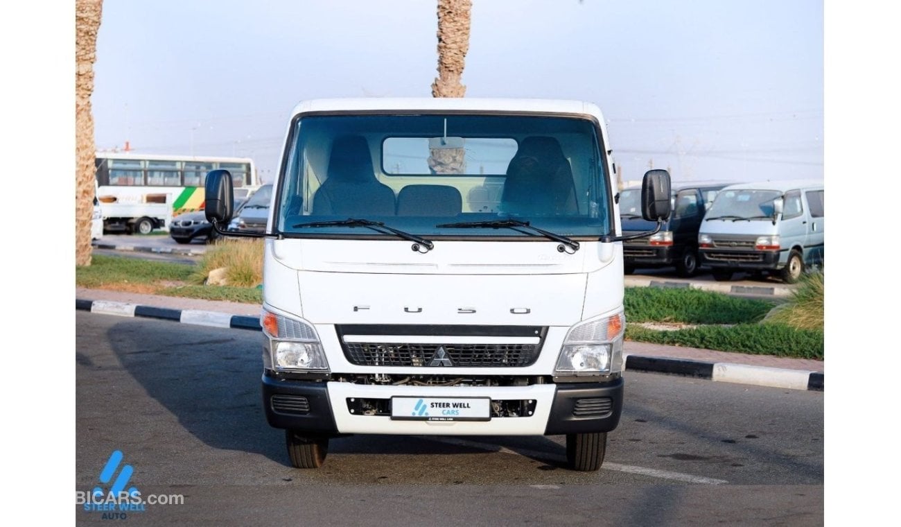 ميتسوبيشي كانتر Fuso 2024 4.2L M/T 4x2 Diesel Long Chassis 6 Ton | 100L Fuel Tank