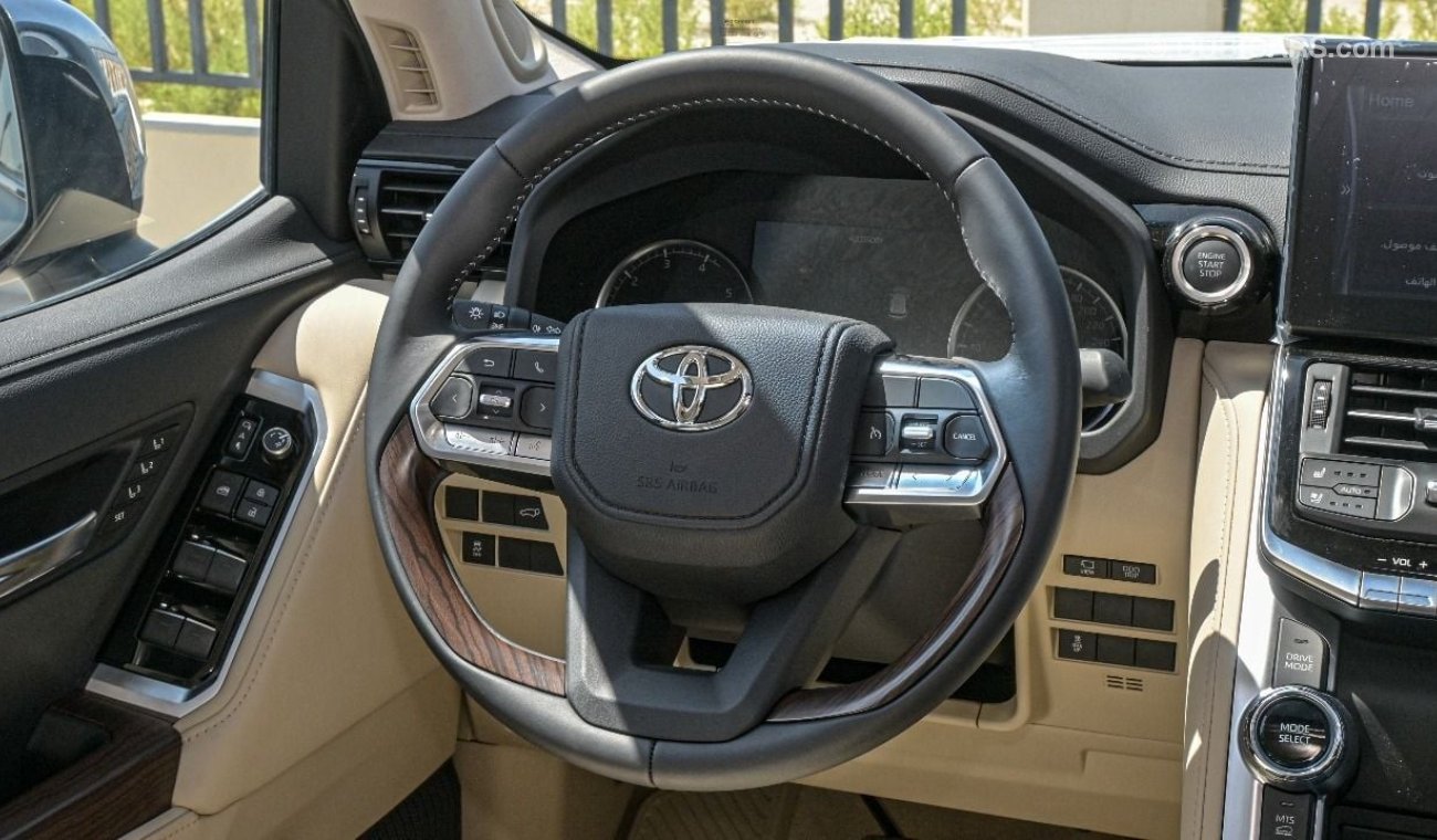 تويوتا لاند كروزر 2024 Toyota Land Cruiser LC300 VXR Full-Option 3.3L V6 TW Twin-Turbo Diesel A/T 4WD Only For Export